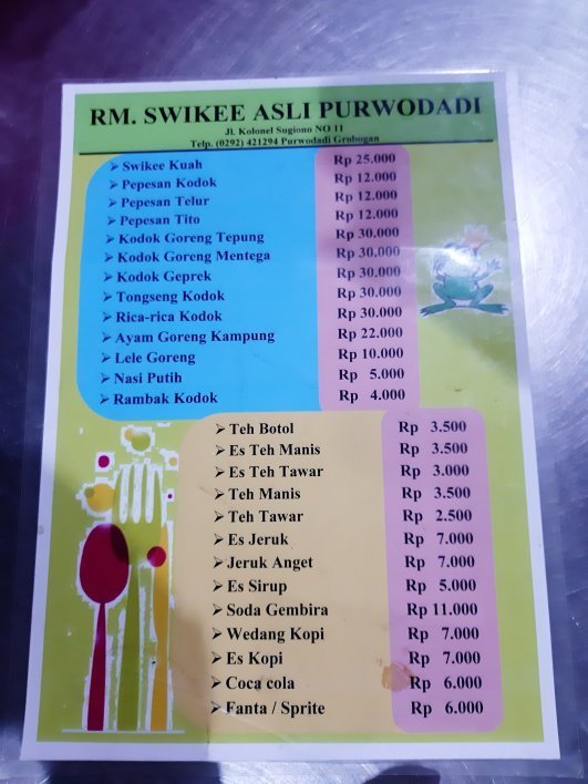 Swikee Asli Purwodadi